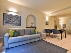 Ferienwohnung - Ferienwohnung Crocetta Courtyard