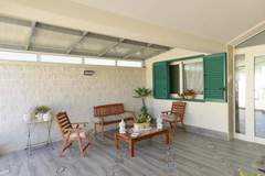 Ferienhaus - Villa Principe Flo mit Privatpool - Ferienunterkunft in Siracusa (6 Personen)
