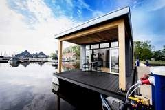 RiggelBrug Sneekermeer - Ferienunterkunft in Offingawier (4 Personen)