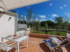 Ferienwohnung - Ferienwohnung Inpals Beach & Golf