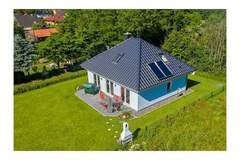Ferienhaus - Ferienunterkunft in Glowe (4 Personen)