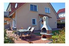 Ferienhaus - Ferienunterkunft in Glowe (4 Personen)