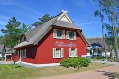 Ferienhaus - Ferienunterkunft in Glowe (8 Personen)