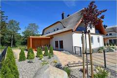 Ferienhaus - Ferienunterkunft in Glowe (6 Personen)