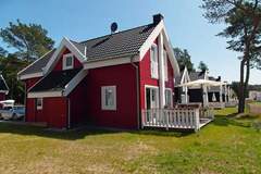 Ferienhaus - Ferienunterkunft in Glowe (4 Personen)