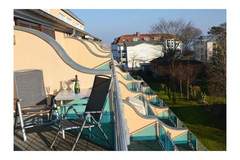 Ferienhaus - Ferienunterkunft in Juliusruh (3 Personen)