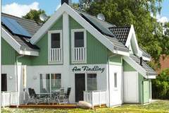 Ferienhaus - Ferienunterkunft in Breege (5 Personen)