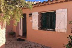 Ferienhaus - Ferienunterkunft in Cavalaire-sur-Mer (4 Personen)