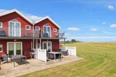 Ferienhaus - Ferienunterkunft in Hadsund (6 Personen)