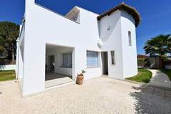 Ferienwohnung - Apt MareLuna Apartment in Villa mit Pool Siracusa - Ferienunterkunft in Siracusa (5 Personen)