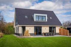 Ferienhaus - Vakantiepark 't Eibernest Texel 8 - Ferienunterkunft in De Cocksdorp (8 Personen)