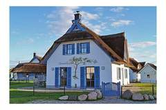 Ferienhaus - Ferienunterkunft in Glowe (6 Personen)