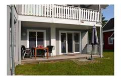 Ferienhaus - Ferienunterkunft in Glowe (4 Personen)