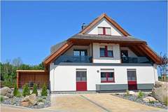 Ferienhaus - Ferienunterkunft in Glowe (5 Personen)