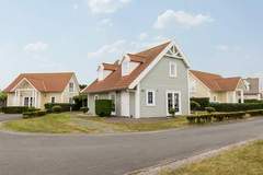 Ferienhaus, Exklusive Unterkunft - Vakantiepark De Heeren van 's Gravensande 2 - Ferienunterkunft in S-Gravenzande (6 Personen)