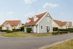 Ferienhaus, Exklusive Unterkunft - Vakantiepark De Heeren van 's Gravensande 2 - Villa in S-Gravenzande (6 Personen)