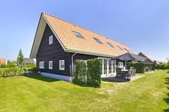 Ferienhaus - Strand Resort Nieuwvliet-Bad 2 - Ferienunterkunft in Nieuwvliet (10 Personen)