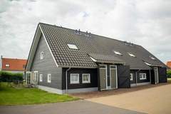 Ferienhaus - Strand Resort Nieuwvliet-Bad 6 - Ferienunterkunft in Nieuwvliet (4 Personen)