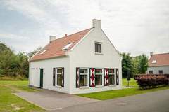 Ferienhaus - Strand Resort Nieuwvliet-Bad 7 - Ferienunterkunft in Nieuwvliet (6 Personen)
