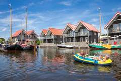Ferienhaus - Havenresort Terherne 1 - Ferienunterkunft in Terherne (4 Personen)