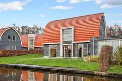 Ferienhaus - Waterpark De Bloemert 1 - Ferienhaus in Midlaren (10 Personen)