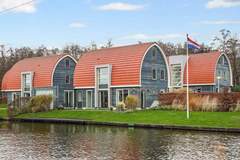 Ferienhaus - Waterpark De Bloemert 2 - Ferienunterkunft in Midlaren (10 Personen)