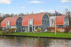 Ferienhaus - Waterpark De Bloemert 2 - Ferienhaus in Midlaren (10 Personen)