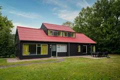 Ferienhaus - Waterpark De Bloemert 4 - Ferienunterkunft in Midlaren (12 Personen)