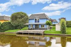 Ferienhaus - Waterpark De Bloemert 11 - Ferienunterkunft in Midlaren (4 Personen)
