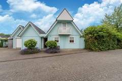 Ferienhaus - Casa Azul Finse stijl vakantiewoning 6pax aan het Zuidlaardermeer - Ferienhaus in Groningen (6 Personen)