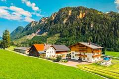 Ferienwohnung - Hubergut - Ferienwohnung Josef - Ferienunterkunft in Radstadt (4 Personen)