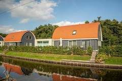 Ferienhaus - Waterpark De Bloemert 19 - Ferienhaus in Midlaren (8 Personen)