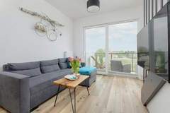 Ferienwohnung - Apartament Pelikana 6-12 Rewal - Ferienunterkunft in Rewal (8 Personen)