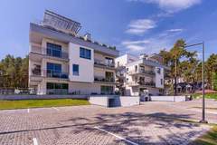 Ferienwohnung - Apartament Grunwaldzka 12a-23 Pobierowo - Ferienunterkunft in Pobierowo (4 Personen)