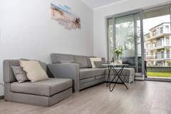 Ferienwohnung - Apartament Grunwaldzka 12a-4 Pobierowo - Ferienunterkunft in Pobierowo (5 Personen)