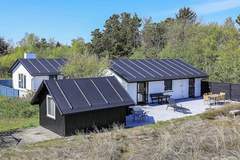 Ferienhaus - Ferienunterkunft in Ålbæk (8 Personen)