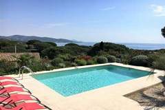 Ferienhaus, Exklusive Unterkunft - Ferienunterkunft in Sainte Maxime (10 Personen)