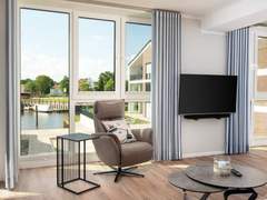 Ferienwohnung - Ferienwohnung Eisvogelnest am Norder Tief