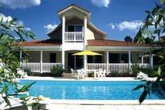 Ferienhaus, Exklusive Unterkunft - Eden Parc Golf 2 - Villa in Lacanau Océan (6 Personen)