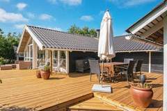 Ferienhaus - Ferienunterkunft in Hemmet (6 Personen)