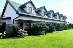 Ferienhaus - Domek STANDARD dla 4 osób Sarbinowo - Ferienunterkunft in Sarbinowo (4 Personen)