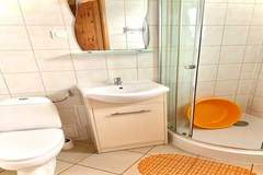 Ferienhaus - Domek STANDARD dla 6 osób Sarbinowo - Ferienunterkunft in Sarbinowo (6 Personen)