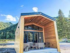 Ferienhaus - Ferienhaus Tiny Haus Glockenalm-Chalet Wendelblick