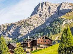 Ferienwohnung - Ferienwohnung AlpenParks Hotel&Apartment Warth