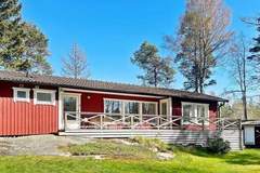 Ferienhaus - Ferienunterkunft in Djurhamn (6 Personen)