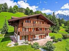 Ferienwohnung - Ferienwohnung Chalet Hori