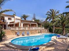 Ferienhaus, Exklusive Unterkunft - Ferienhaus, Villa Embat de Mar