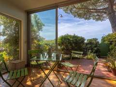 Ferienwohnung - Ferienwohnung Les Palmiers