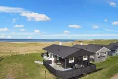 Ferienhaus - Ferienunterkunft in Lemvig (6 Personen)