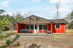 Ferienhaus - Ferienunterkunft in Aakirkeby (6 Personen)
